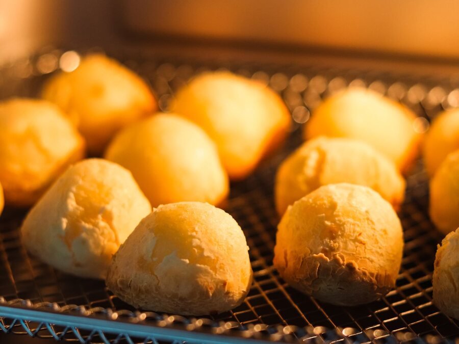 Brazilian cheese bread